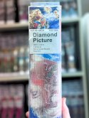 (30x40)Haft Diamentowy Anioł Stróż Chrzest Komunia Mozaika Diamond Paiting Aniołek