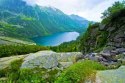 HAFT DIAMENTOWY MOZAIKA DUŻE GÓRY MORSKIE OKO 5D