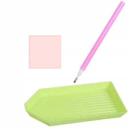 [30x40] HAFT DIAMENTOWY JELEŃ ZIMA ŚNIEG MOZAIKA ZESTAW 5D