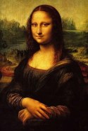 HAFT DIAMENTOWY LEONARDO DA VINCI MONA MOZAIKA 5D