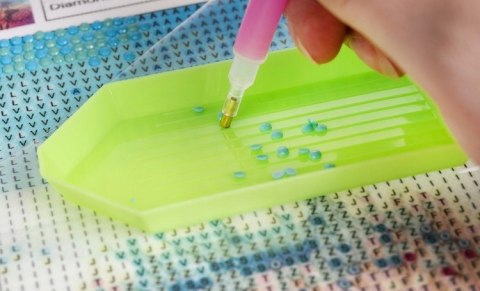 (30x40) Haft Diamentowy Mozaika Diamond Painting Sztorm Statek Statki Morze