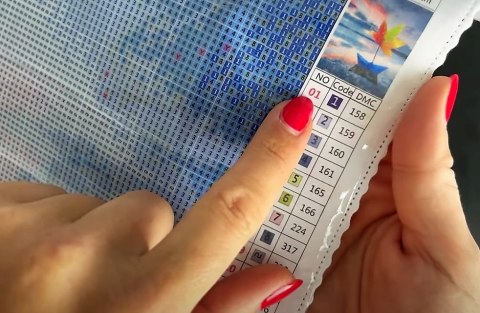 (30x40) Haft Diamentowy Kot Kotek Lilia Kwiat Diamond Painting Mozaika Zestaw