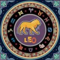 HAFT DIAMENTOWY 7D MANDALE ZNAK ZODIAKU OBRAZ LEW