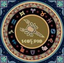 HAFT DIAMENTOWY 7D MANDALE ZNAK ZODIAKU SKORPION