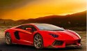 HAFT DIAMENTOWY AUTO CZERWONE SAMOCHÓD LAMBO 5D