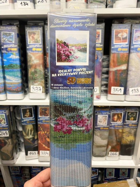 HAFT DIAMENTOWY DIAMOND PAITING KRAJOBRAZ ZESTAW