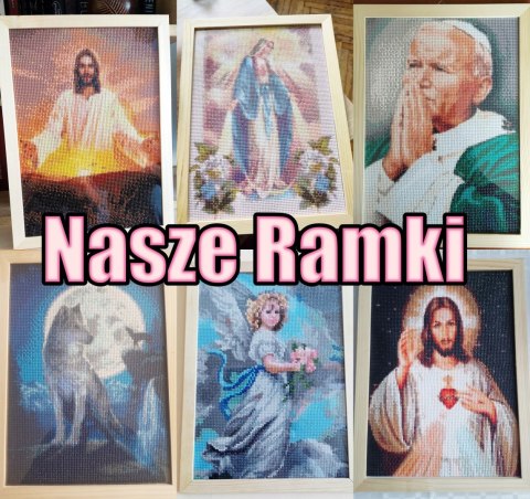 (30x40) Haft Diamentowy Kwiaty Ogród Działka Altana Mozaika Diamond Painting Zestaw