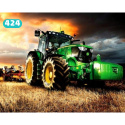 HAFT DIAMENTOWY TRAKTOR WIEŚ ZBIORY MOZAIKA 5D