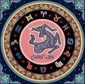 HAFT DIAMENTOWY 7D MANDALE ZNAK ZODIAKU KOZIOROŻEC