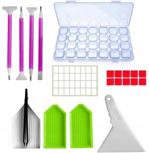 (30x40) Haft Diamentowy Ferrari Auto Samochód Mozaika Diamond Painting Zestaw 5D