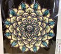 HAFT DIAMENTOWY 7D MANDALE DUŻE DIAMENTY MANDALA DIAMOND PAITING ZESTAW