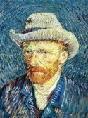 HAFT DIAMENTOWY Vincent Van Gogh Self-portrait MOZAIKA 35X45 DIAMOND PAITING ZESTAW 5D