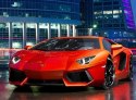 HAFT DIAMENTOWY AUTO CZERWONE SAMOCHÓD LAMBO MOZAIKA DIAMOND PAITING 5D