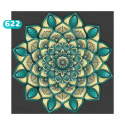 HAFT DIAMENTOWY 7D MANDALE DUŻE DIAMENTY MANDALA DIAMOND PAITING ZESTAW