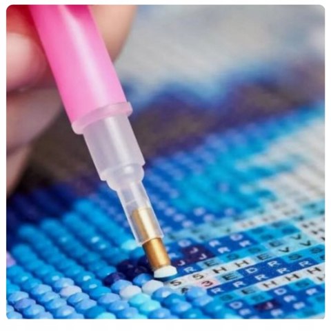 (30X40) Haft Diamentowy Kobieta Kwiaty Słowianka Mozaika Diamond Painting Zestaw