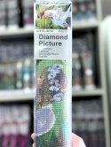 Haft Diamentowy Anioł Stróż Chrzest Komunia Mozaika Diamond Paiting Aniołek