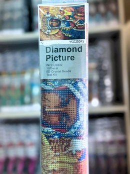 Haft Diamentowy Matka Boska Częstochowska Mozaika Diamond Paiting Zestaw 5D