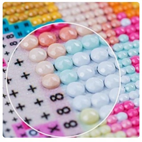 (30x40) Haft Diamentowy Czarny Kot Halloween Diamond Painting Mozaika Zestaw 5D