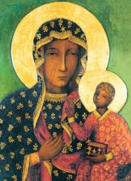 Haft Diamentowy Mozaika Diamond Painting Maryja Matka Boska Częstochowska