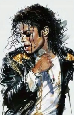 Haft Diamentowy Diamond Painting Malowanie Diamentowe Michael Król Popu Jackson