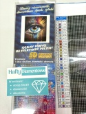 Haft Diamentowy Diamond Painting Mozaika Oko Twarz Kolory