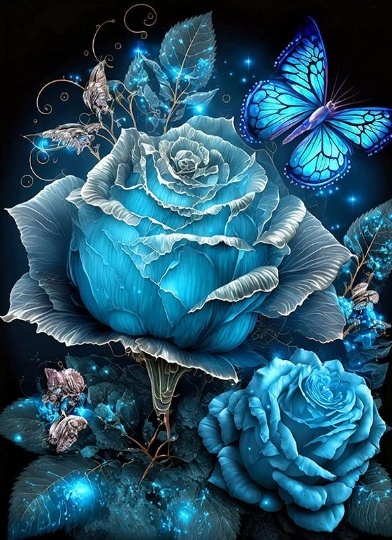 Haft Diamentowy Serce Plaża Diamond Painting Mozaika Zestaw Kreatywny