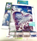 Haft Diamentowy Serce Plaża Diamond Painting Mozaika Zestaw Kreatywny