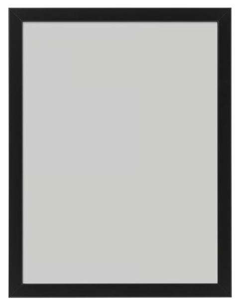 30x40 Czarna Ramka Idealnie Dopasowana do Haftu Diamentowego z Naszej Oferty