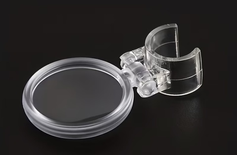 Niebieski Długopis Aplikator Na Baterie Z Lupką Powiększającą do Diamond Painting