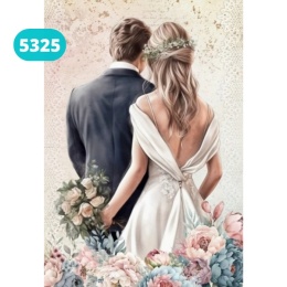 Haft Diamentowy Mozaika Diamond Painting Na Ślub Wesele Mąż Żona