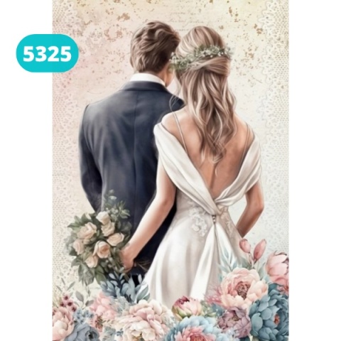 Haft Diamentowy Mozaika Diamond Painting Na Ślub Wesele Mąż Żona