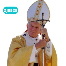 Haft Diamentowy Mozaika Diamond Painting Jan Paweł II Papież Religia