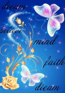 (50x40) Haft Diamentowy Na Grubym Płótnie Na Ramie  motyle