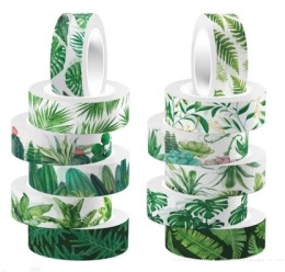 12 x Taśma Dekoracyjna Liście Do Haftu Diamentowego Mozaika Diamond Painting