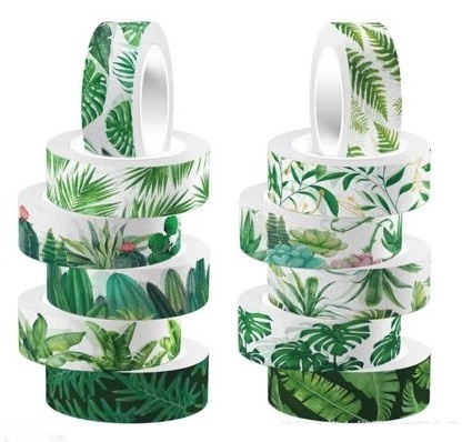 12 x Taśma Dekoracyjna Liście Do Haftu Diamentowego Mozaika Diamond Painting