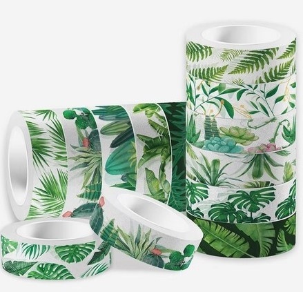 12 x Taśma Dekoracyjna Liście Do Haftu Diamentowego Mozaika Diamond Painting