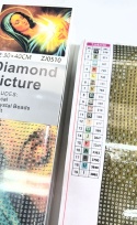 Diamond Painting Haft Diamentowy Maryja Matka Boża