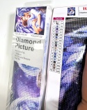 Haft Diamentowy Anioł Stróż z Dzieckiem Matka Mozaika Diamond Painting Zestaw 5D