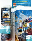 Haft Diamentowy Auto Samochód MonsterTruck Mozaika Diamond Paiting Zestaw