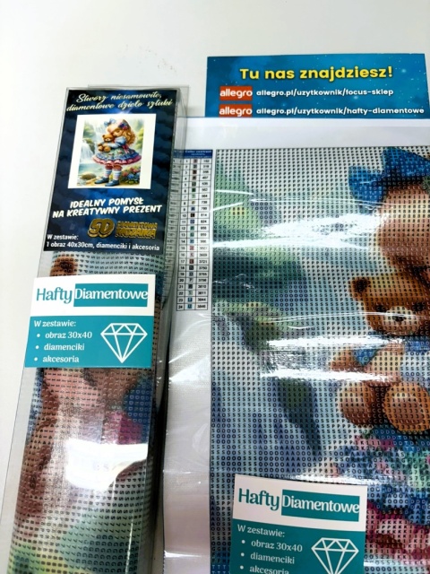 Haft Diamentowy Diamond Painting Mozaika Dla Dzieci Dziewczynka Lalka