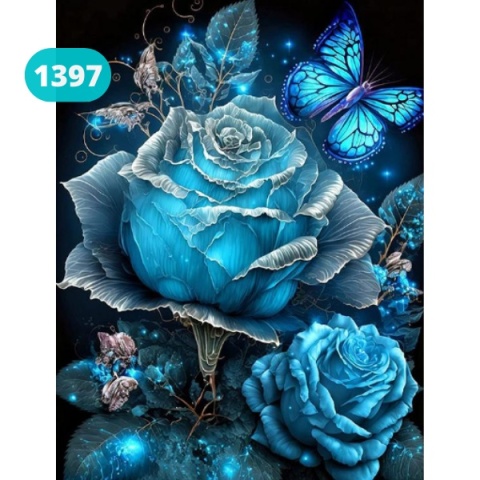 Haft Diamentowy Serce Plaża Diamond Painting Mozaika Zestaw Kreatywny