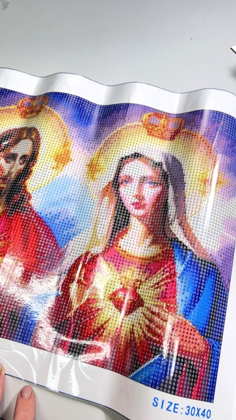 Haft Diamentowy Diamond Painting Mozaika