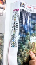 Haft Diamentowy Jezus Maryja Świat Diamond Painting Mozaika Zestaw Religia