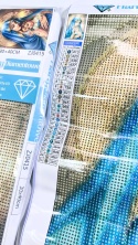 Haft Diamentowy Maryja Matka Boska z dzieciątkiem Mozaika Diamond Paiting