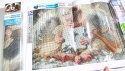 Haft Diamentowy Mozaika Diamond Painting Chrzest Dziecko Krzyż Jezus