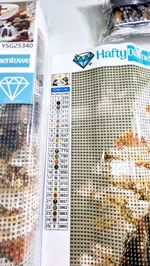 Haft Diamentowy Mozaika Diamond Painting Duch Święty Chrzest Komunia Bierzmowanie