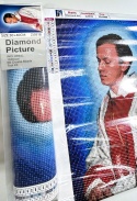Haft Diamentowy Mozaika Diamond Painting Jerzy Popiełuszko Ksiądz