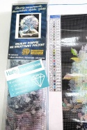 Haft Diamentowy Mozaika Diamond Painting Książka Drzewo Czytanie