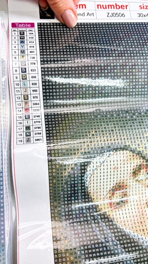 Haft Diamentowy Mozaika Diamond Painting Święta Rita Jezus Na Krzyżu