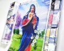Haft Diamentowy Mozaika Maryja Matka Boska Diamond Paiting Zestaw Kreatywny